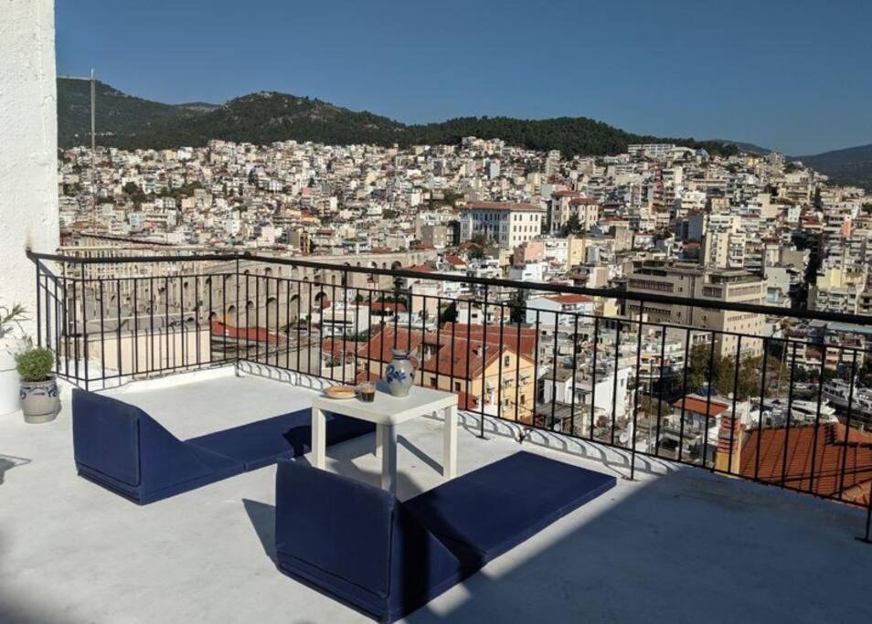 View And Sun Apartments 2 カヴァラ エクステリア 写真